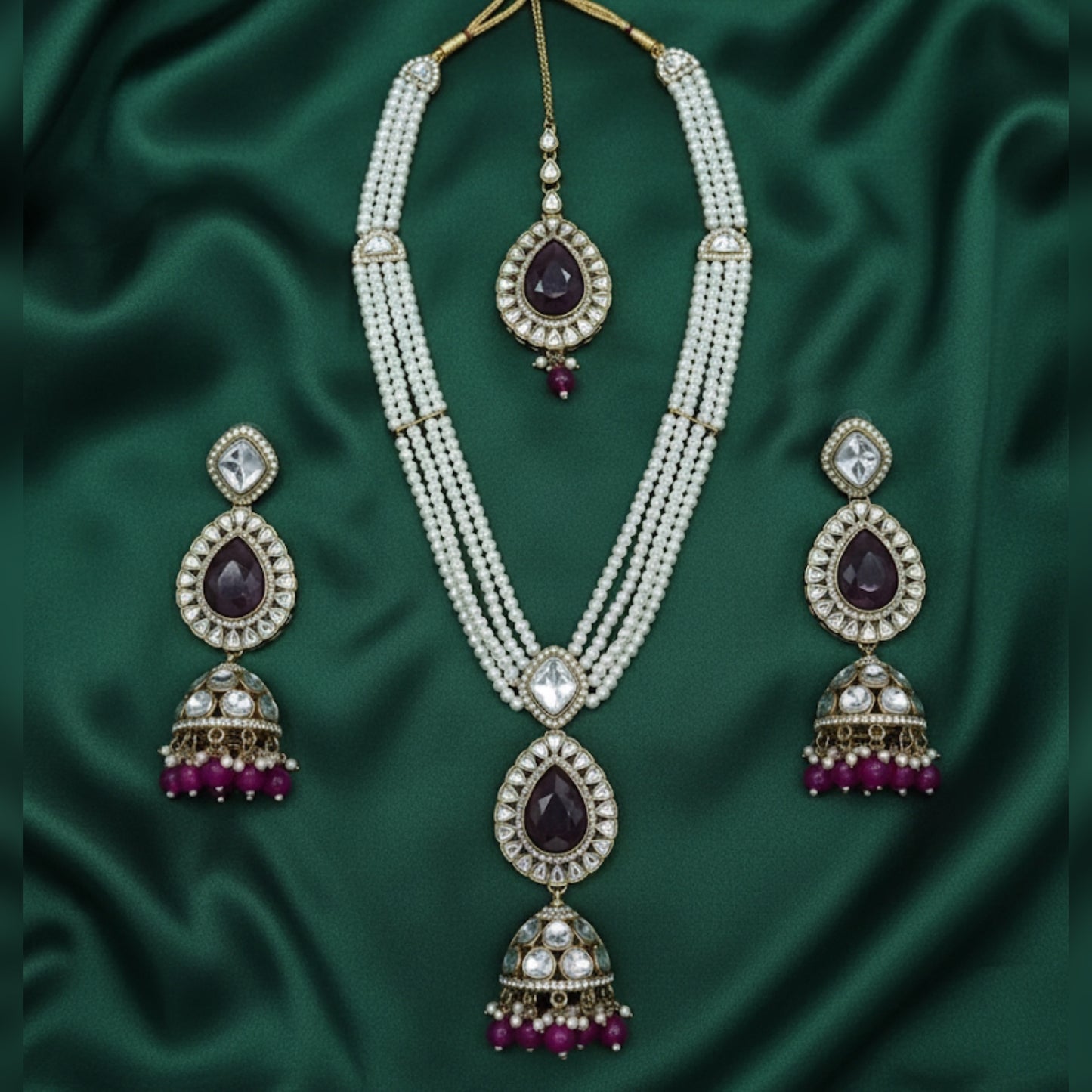Kashvi Pendant Mala Set