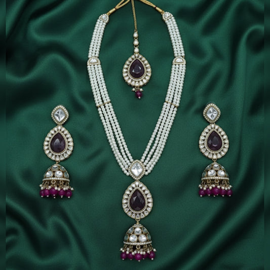 Kashvi Pendant Mala Set