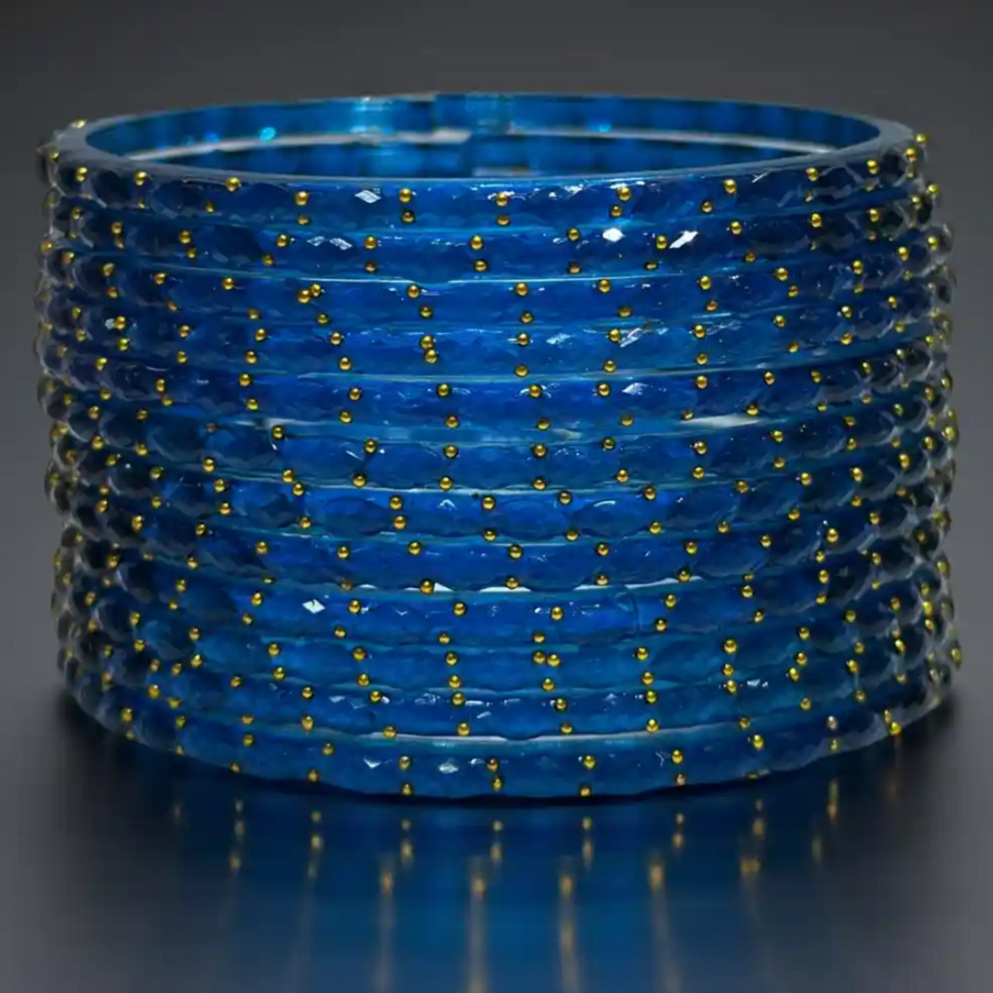Rain Drop Kashmiri Colorful Bangles
