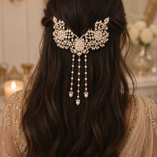 Kundan Hair Accessory