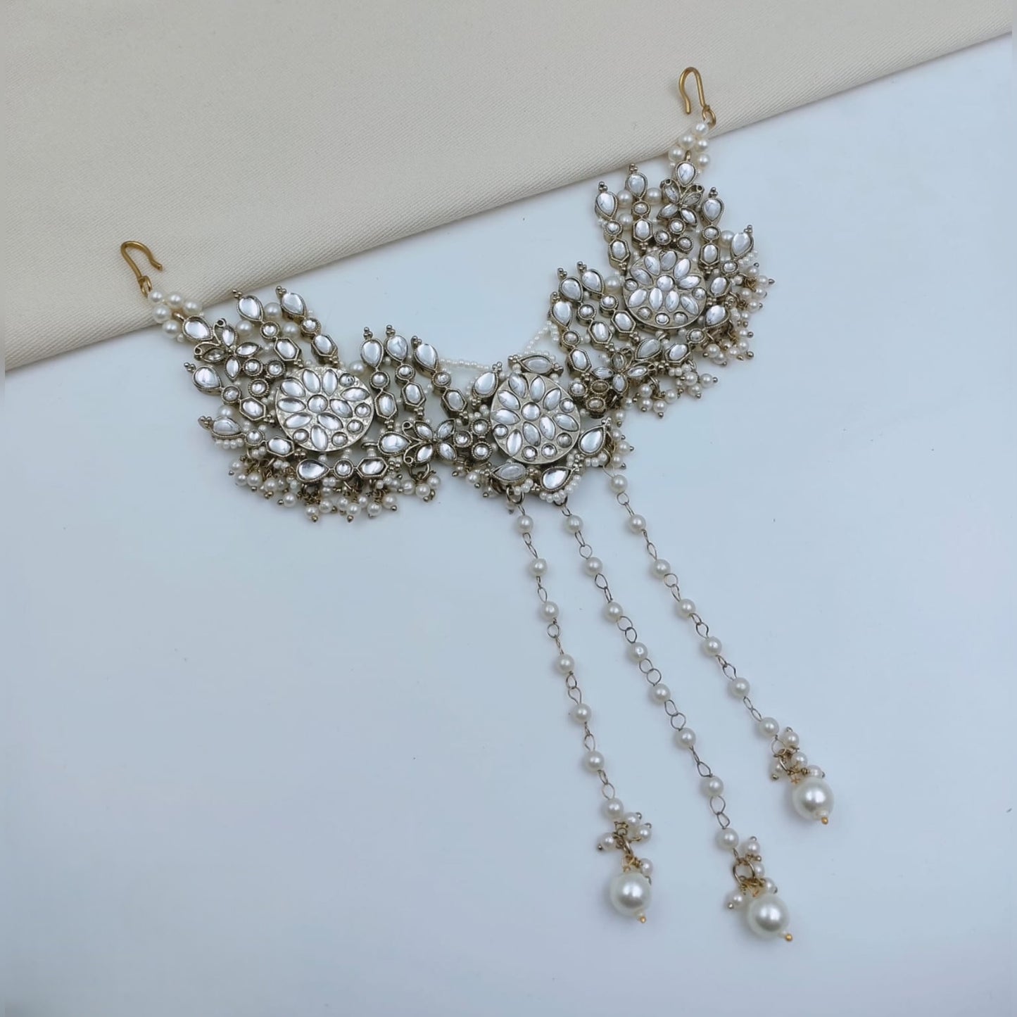Kundan Hair Accessory
