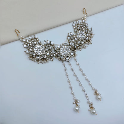 Kundan Hair Accessory