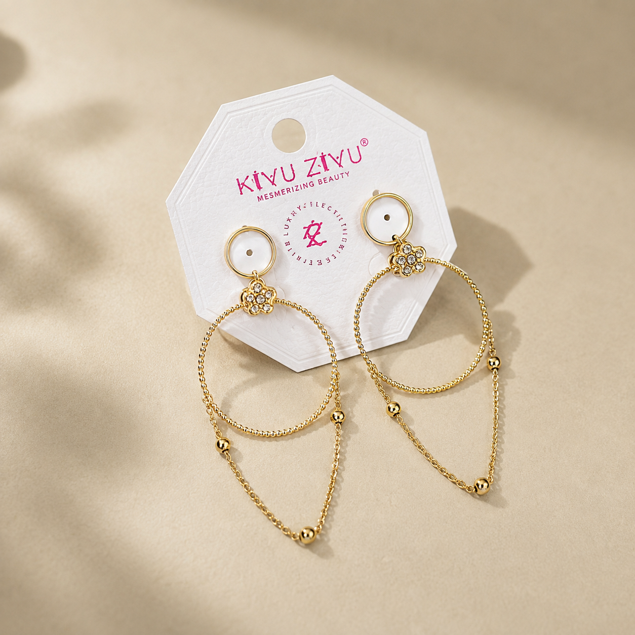 Dainty Dangling Earrings