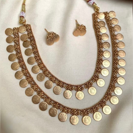 Layered Coin Mala