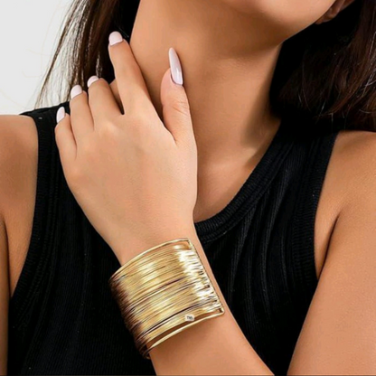 Golden Adjustable Handcuff