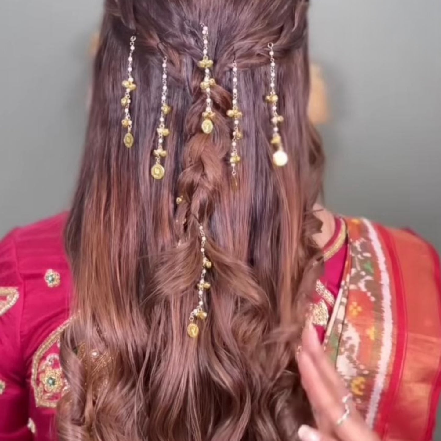 Stylish Ghungaroo Hair Accessory