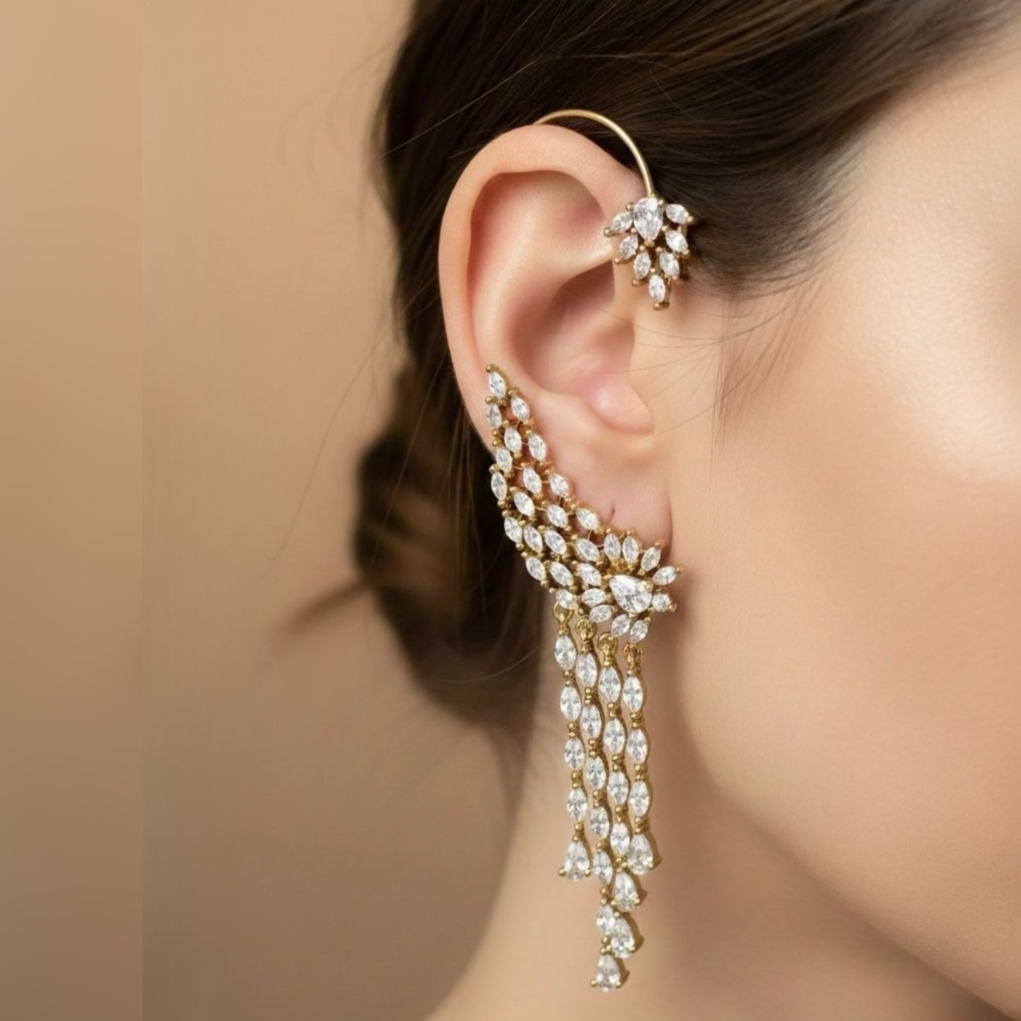 Diamond Earcuffs
