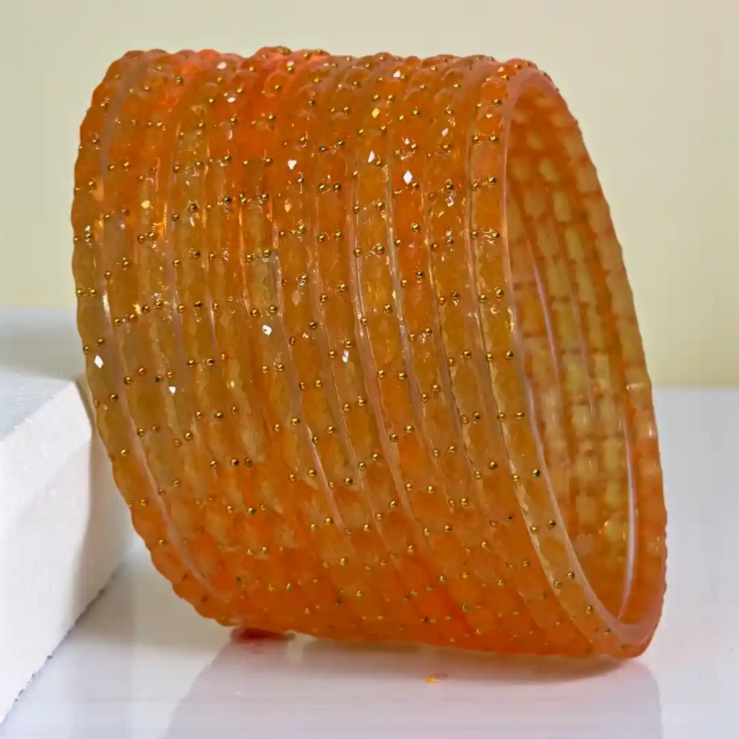 Rain Drop Kashmiri Colorful Bangles