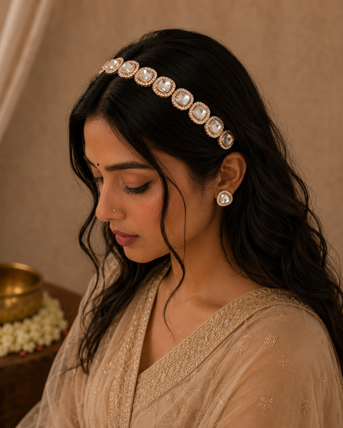 Rose Gold Sheeshpatti