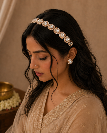 Rose Gold Sheeshpatti
