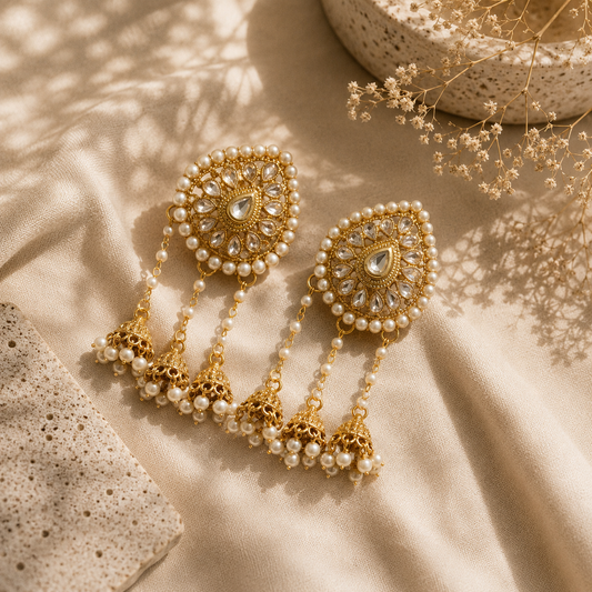 Bahubali Earrings