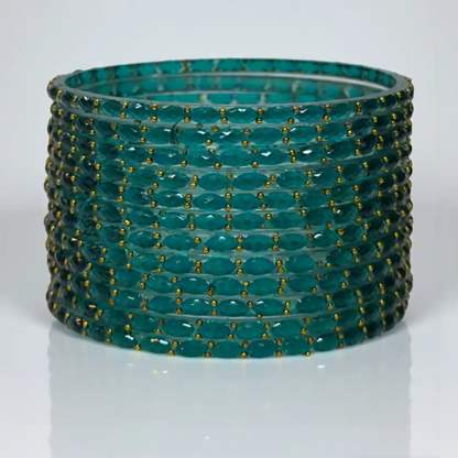 Rain Drop Kashmiri Colorful Bangles