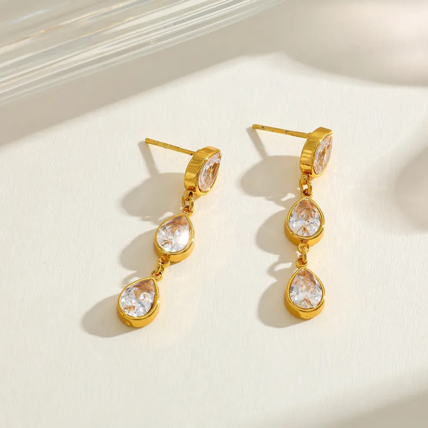 Tear Drop AD Earrings