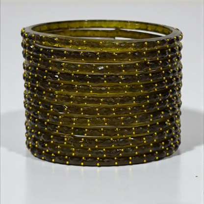 Rain Drop Kashmiri Colorful Bangles
