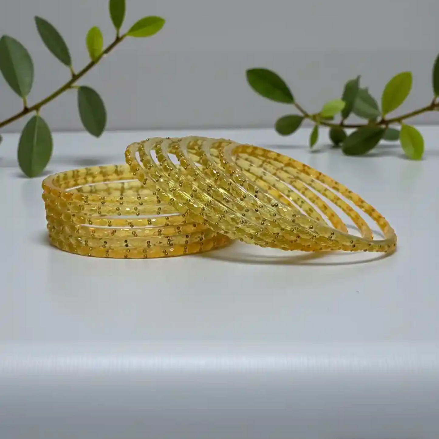 Rain Drop Kashmiri Colorful Bangles