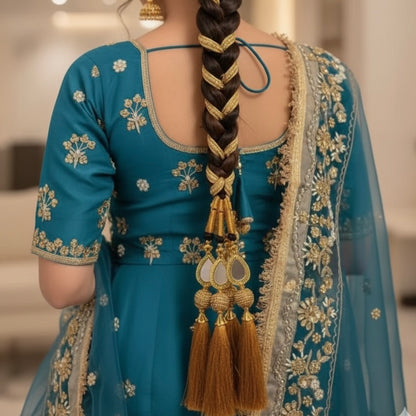 Golden Mirror Parandi for Her