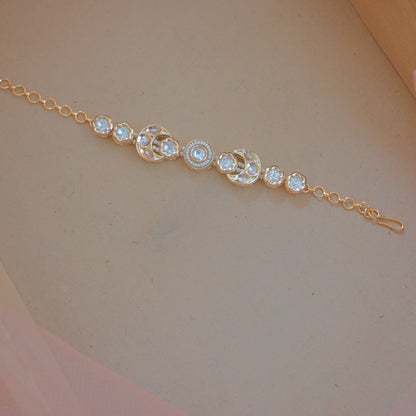 Polki Kundan Bracelets for Her