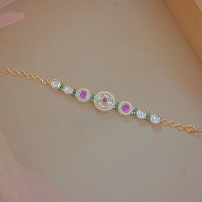 Polki Kundan Bracelets for Her