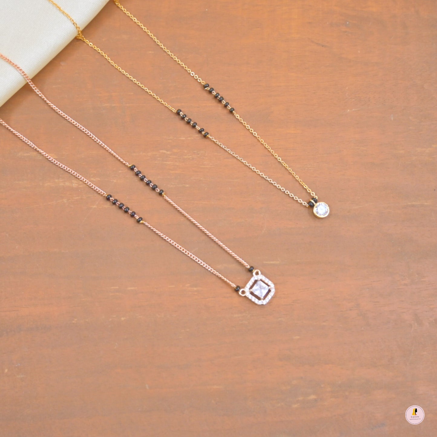 Minimal Mangalsutra for Modern Brides