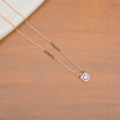 Minimal Mangalsutra for Modern Brides