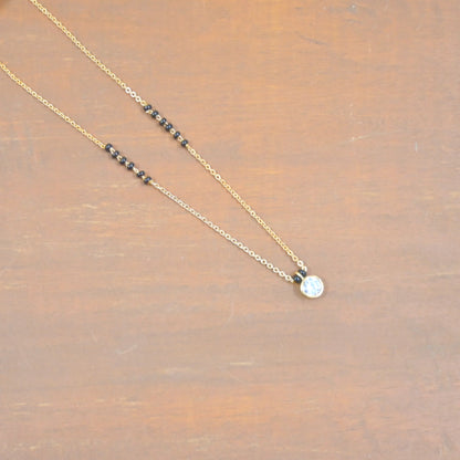 Minimal Mangalsutra for Modern Brides