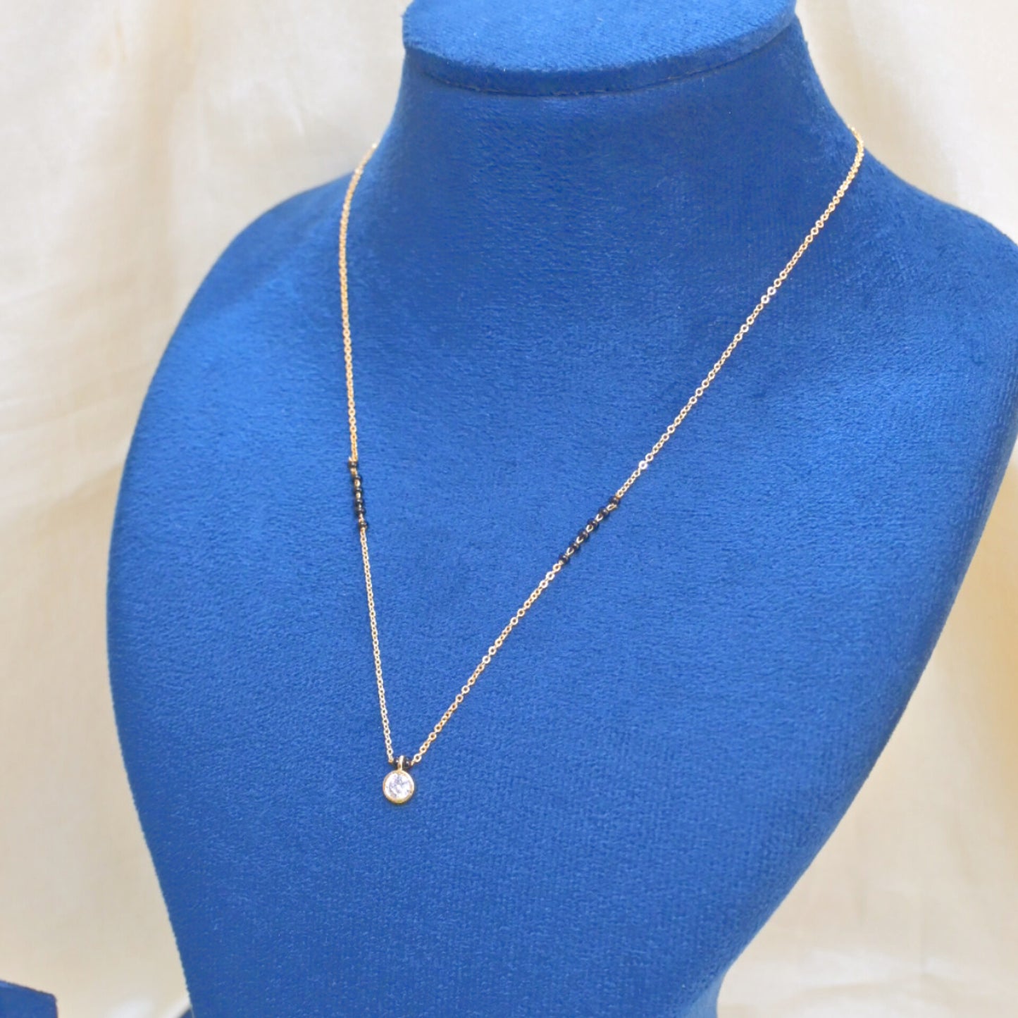 Minimal Mangalsutra for Modern Brides