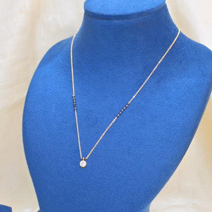 Minimal Mangalsutra for Modern Brides