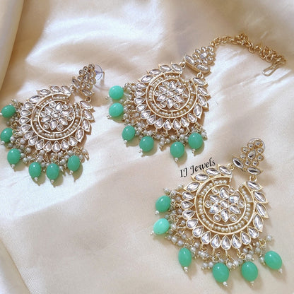 Sonam Earrings Tikka