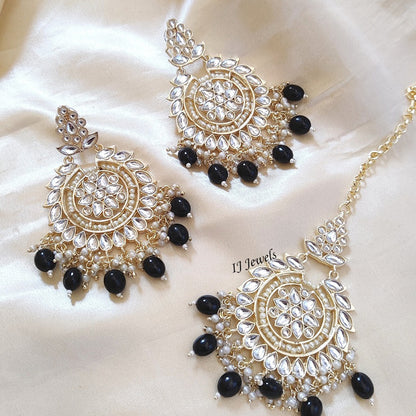 Sonam Earrings Tikka