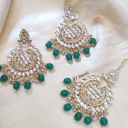 Sonam Earrings Tikka