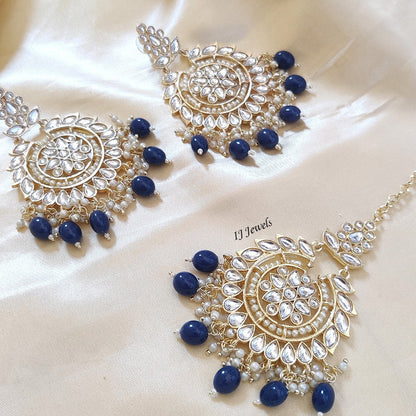 Sonam Earrings Tikka