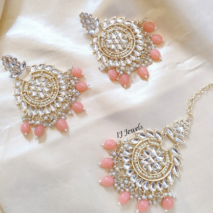 Sonam Earrings Tikka