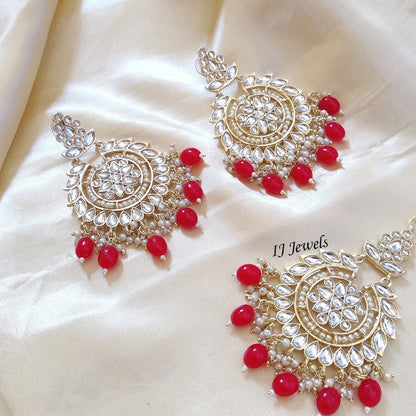 Sonam Earrings Tikka