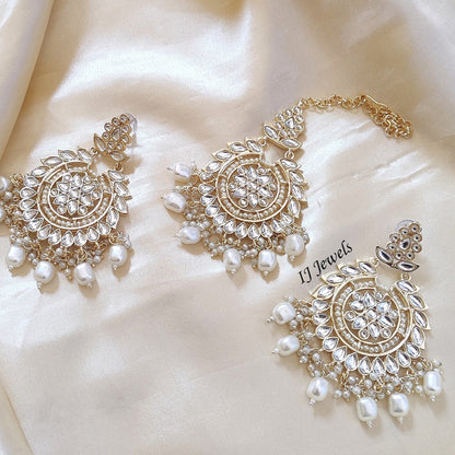 Sonam Earrings Tikka