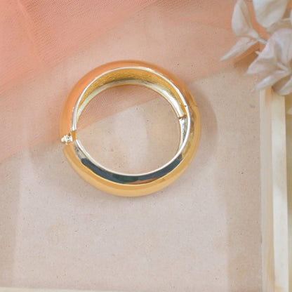 Chunky Golden Bracelet Kada -2