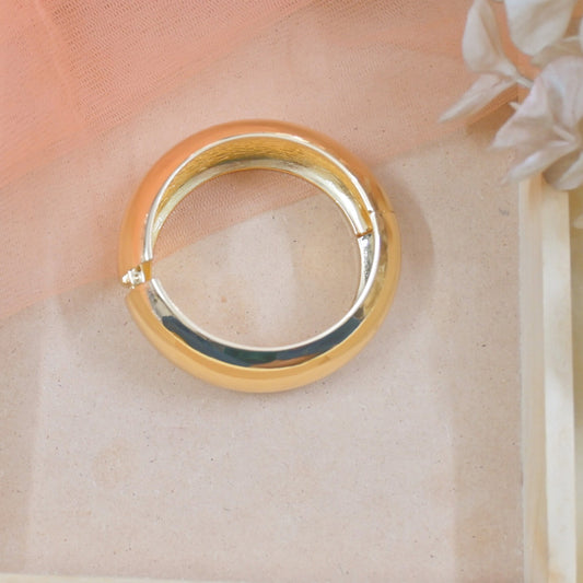 Chunky Golden Bracelet Kada -2