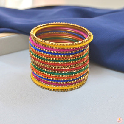 Multi - Color Bangle Set for Her