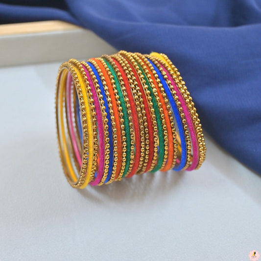 Multi - Color Bangle Set for Her