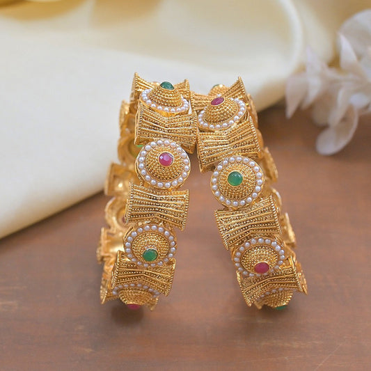 Broad Rajwadi Kadas (Set oF 2)