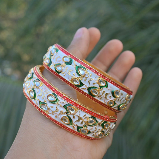 Handpainted Meenawork Kadas