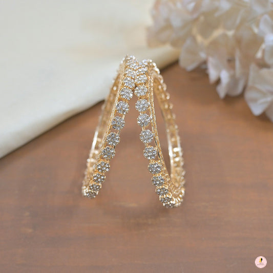 Diamond Studded Gokru Kadas