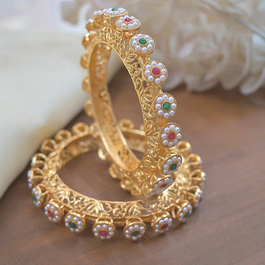 Sunita Multicolor Gokru Bangles