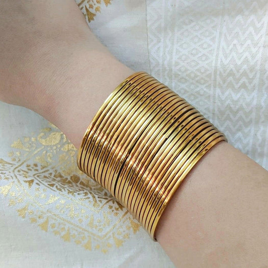Plain Golden Bangles