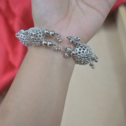 Silver Ghungaroo Kada