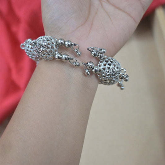 Silver Ghungaroo Kada