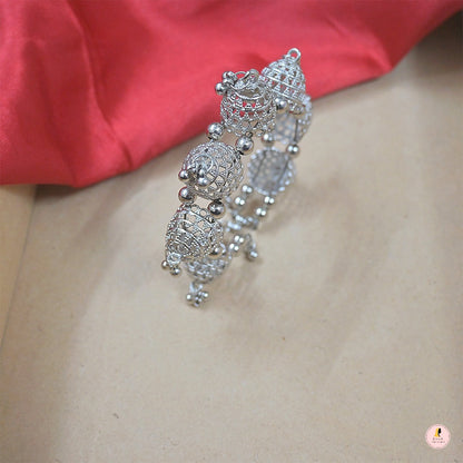 Silver Ghungaroo Kada