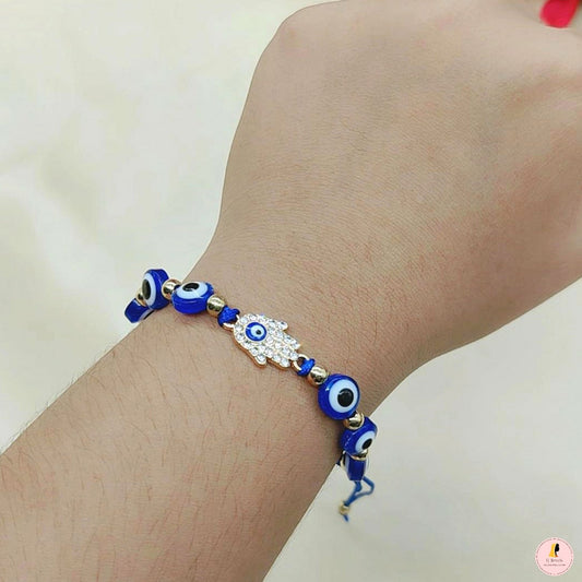 Adjustable Evil Eye Unisex Rakhi