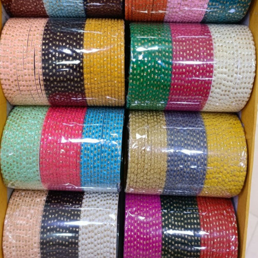 Colorful Bangle Box - Set of 24 colors