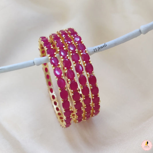 Ad bangles - Magenta