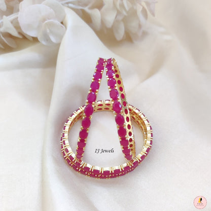 Ad bangles - Magenta